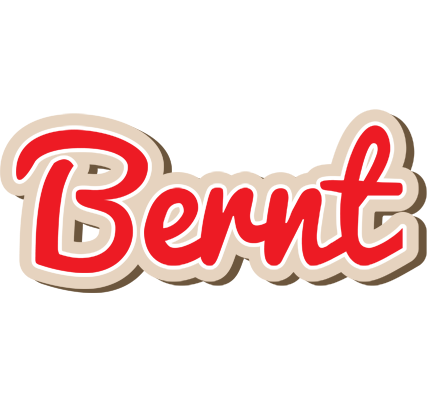 Bernt chocolate logo