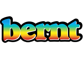 Bernt color logo