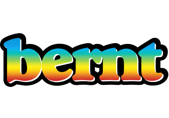 Bernt color logo