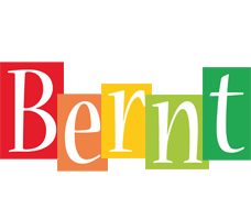 Bernt colors logo