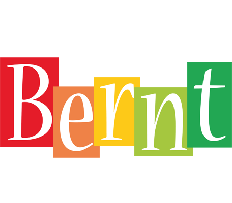 Bernt colors logo