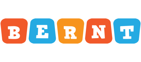 Bernt comics logo