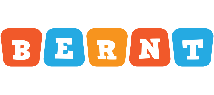 Bernt comics logo