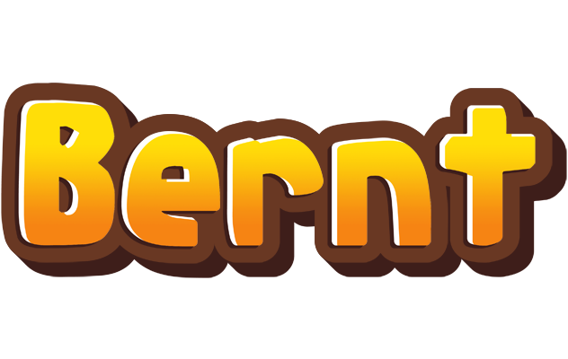 Bernt cookies logo