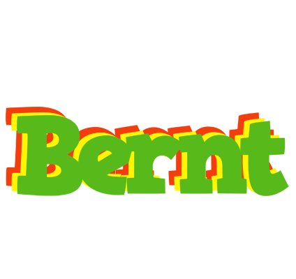 Bernt crocodile logo