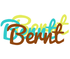 Bernt cupcake logo