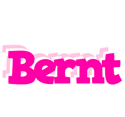 Bernt dancing logo