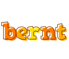 Bernt desert logo