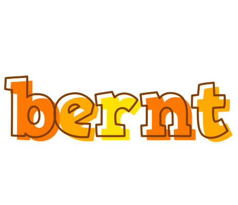 Bernt desert logo