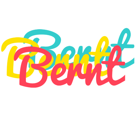 Bernt disco logo