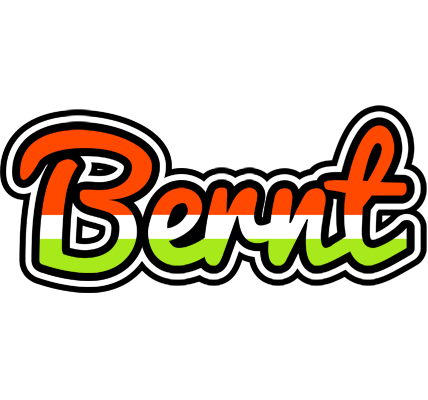 Bernt exotic logo