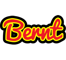 Bernt fireman logo