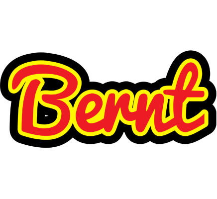 Bernt fireman logo