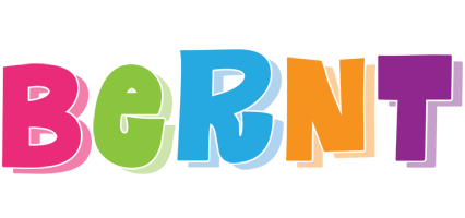 Bernt friday logo