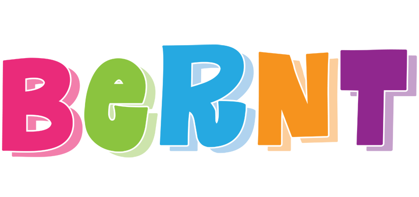 Bernt friday logo