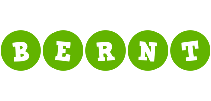 Bernt games logo