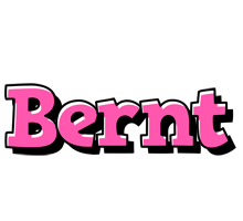 Bernt girlish logo