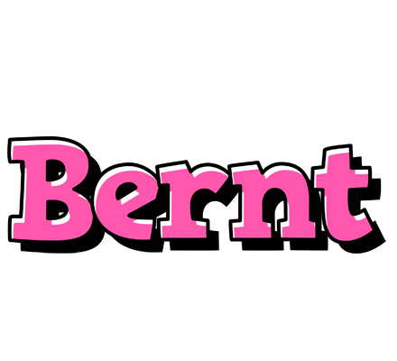 Bernt girlish logo