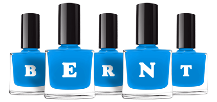 Bernt glossy logo