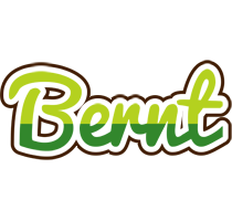 Bernt golfing logo