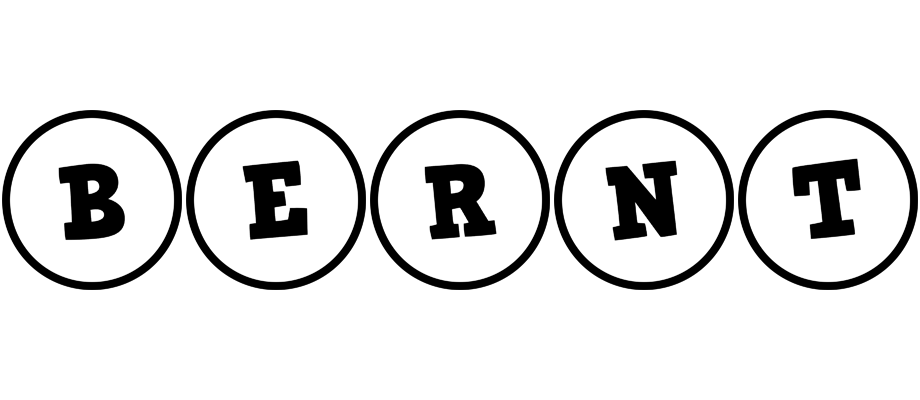Bernt handy logo