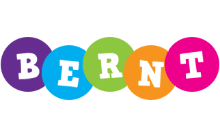 Bernt happy logo