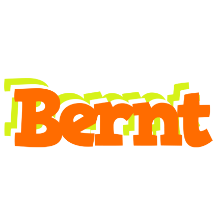 Bernt healthy logo