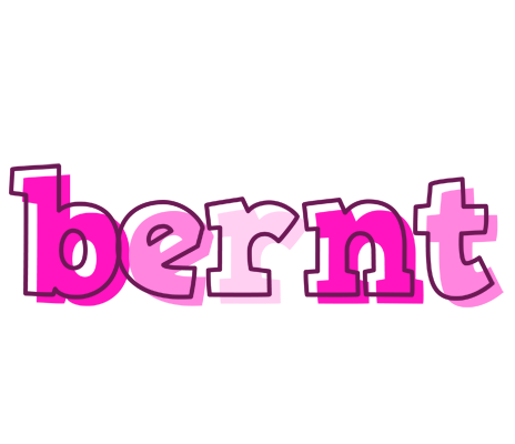 Bernt hello logo