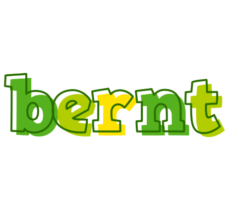 Bernt juice logo