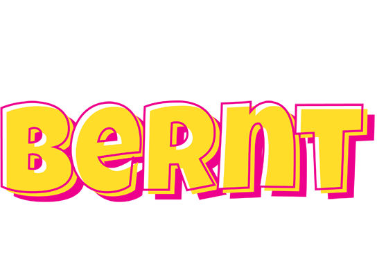 Bernt kaboom logo