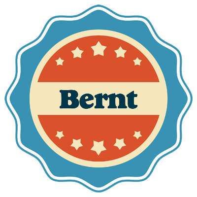 Bernt labels logo