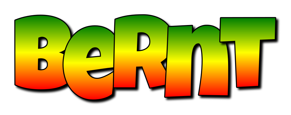 Bernt mango logo