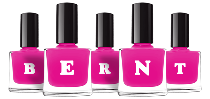 Bernt nails logo