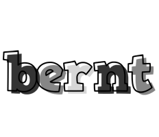 Bernt night logo