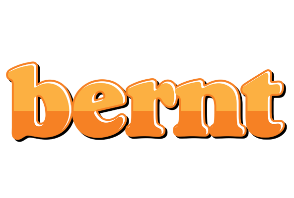 Bernt orange logo