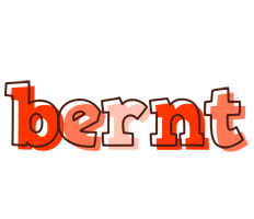 Bernt paint logo