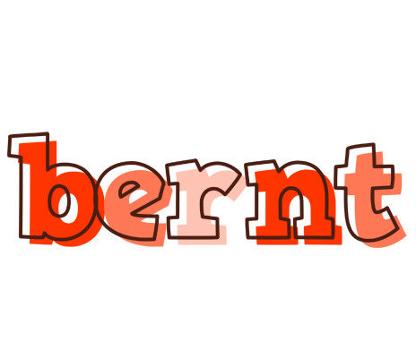 Bernt paint logo