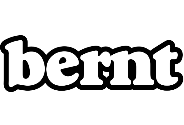 Bernt panda logo