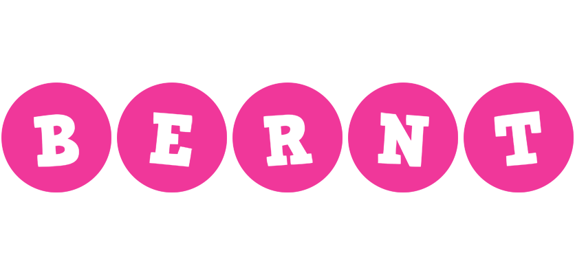 Bernt poker logo