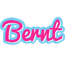 Bernt popstar logo