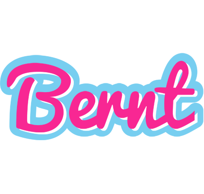 Bernt popstar logo
