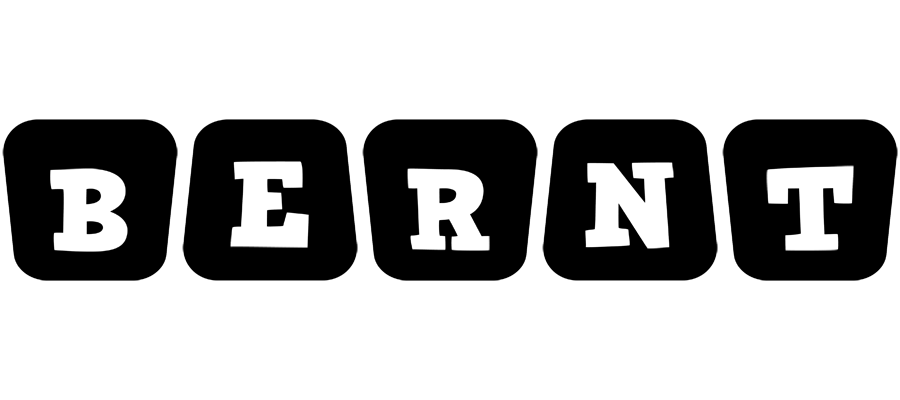 Bernt racing logo