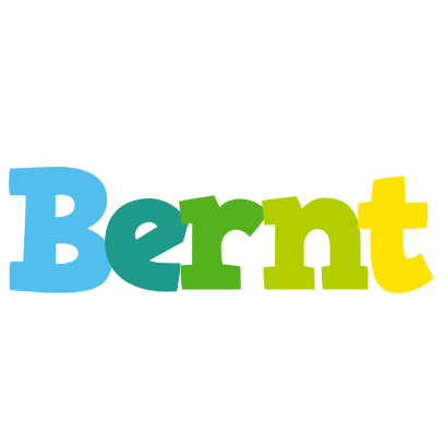 Bernt rainbows logo