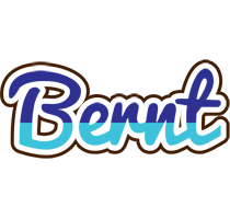 Bernt raining logo