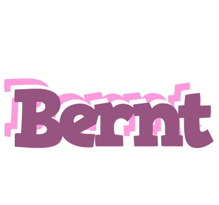 Bernt relaxing logo
