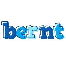 Bernt sailor logo