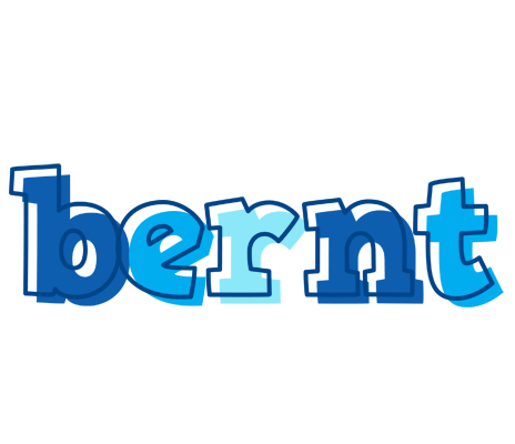 Bernt sailor logo