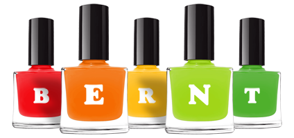 Bernt saloon logo