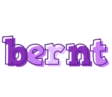 Bernt sensual logo