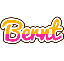 Bernt smoothie logo